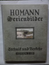 Sammelalbum homann serienbilde gebraucht kaufen  Isenbüttel