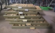 Setzkasten druckerei schublade gebraucht kaufen  Köln