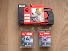 Novus 16ead handtacker gebraucht kaufen  Teltow