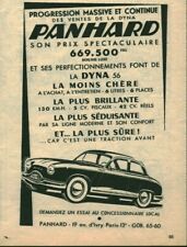 Publicité ancienne automobile d'occasion  France