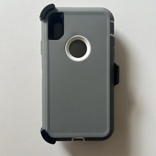 Usado, Capa protetora à prova de choque iPhone XR com tela e clipe (clipe compatível com Otterbox) comprar usado  Enviando para Brazil