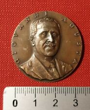 Medaglia giovanni agusta usato  Novara