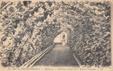 Cpa thomery interieur d'occasion  Claira