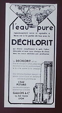 1931 dechlorite antique d'occasion  Expédié en Belgium