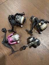 Conjunto de 4 molinetes de pesca comprar usado Conjunto de 4 molinetes de pesca comprar usado  Enviando para Brazil