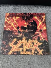 Slayer the final gebraucht kaufen  Bad Kissingen