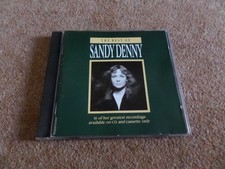 CD ALBUM - SANDY DENNY - THE BEST OF comprar usado CD ALBUM - SANDY DENNY - THE BEST OF comprar usado  Enviando para Brazil