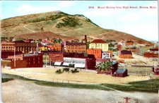 Cartão postal Helena, MT Montana CITY & MOUNTAIN VIEW do ensino médio ca1910's comprar usado  Enviando para Brazil