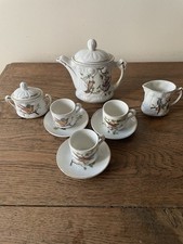 Vintage dînette service d'occasion  Boulogne-Billancourt