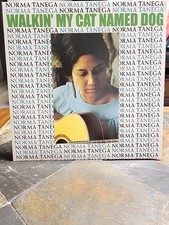 Norma Tanega ~ Walkin' My Cat Named Dog ~ Sky Blue Vinyl, LP  Record comprar usado  Enviando para Brazil