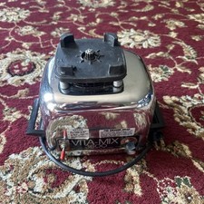 Liquidificador industrial VITA-MIX 3600 aço inoxidável base apenas funcionando comprar usado  Enviando para Brazil