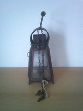 Alte feuerwehr kerzenlampe gebraucht kaufen  Albstadt