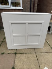 Wooden reception desk for sale  BOURNE