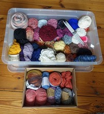 Wollreste garne einigen gebraucht kaufen  Berlin
