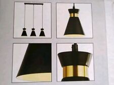 Black brass light for sale  NORTHAMPTON
