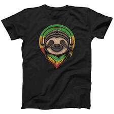 Rasta sloth shirt for sale  LEAMINGTON SPA