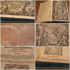 Riginal merian biblia gebraucht kaufen  Rodenbach
