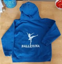Hoodie mädchen ballett gebraucht kaufen  Walddorfhäslach