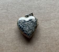 Gold filigree heart for sale  Hamden