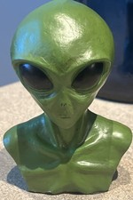 Alien bust green for sale  New Lenox