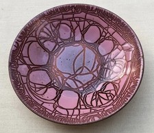 Signed tishler enamel for sale  Wallingford