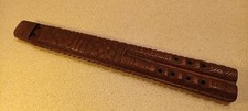 Vintage wooden double for sale  NEWTON-LE-WILLOWS