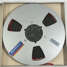 Ampex 406 metal for sale  CHELTENHAM