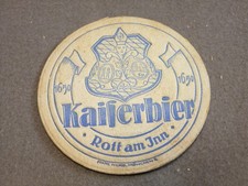 Bierdeckel kaiserbier rott gebraucht kaufen  Pirna, Dohma, Struppen