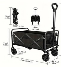 Carrello spiaggia pieghevole usato  Roma