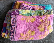 Vintage kantha quilt for sale  LAUNCESTON