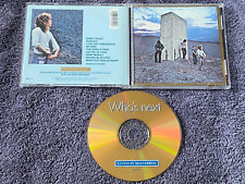 THE WHO - Who's Next CD Ultimate Masterdisc OURO Audiophile MCAD-11312 QUASE PERFEITO RARO comprar usado  Enviando para Brazil