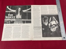 Rocker ted nugent for sale  Land O Lakes