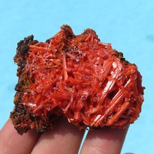 Minerali crocoite rossa usato  Venegono Superiore