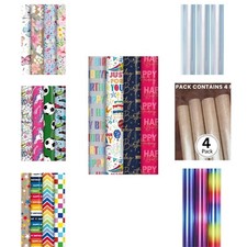 Gift wrap roll for sale  WEMBLEY