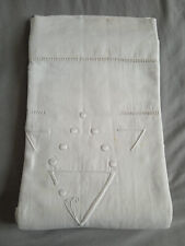 Joli drap brodé d'occasion  Périgueux