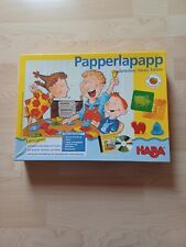 Haba papperlapapp lernspiel gebraucht kaufen  Sontheim an der Brenz