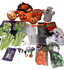 Lot halloween mask for sale  EDGWARE