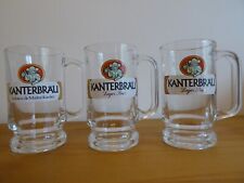 Chopes biere kanterbrau d'occasion  Yport