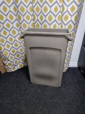 Rubermaid recycling bin for sale  WIGAN