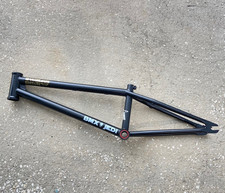 DECO JACKPOT BMX FLATLAND FRAME 19.5"tt 4130 CHROMOLY BLACK RARO DESCONTINUADO, usado comprar usado  Enviando para Brazil