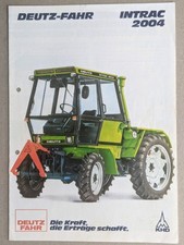 Deutz fahr intrac gebraucht kaufen  Günzburg