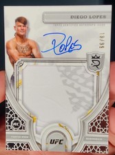 Diego Lopes 2024 Topps Royalty UFC Rookie Patch Auto /99 *leia comprar usado  Enviando para Brazil