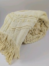 Butter yellow chenille for sale  Bainbridge Island