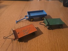 Dinky toys trailers for sale  RAMSGATE