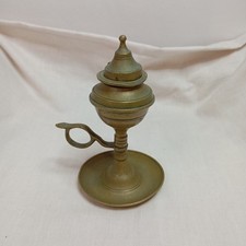Antique brass oil d'occasion  Expédié en Belgium