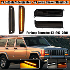 2X Getönte Sideleichten & 2X Vorne Blinker Standlicht Für Jeep Cherokee XJ 97–01 comprar usado 2X Getönte Sideleichten & 2X Vorne Blinker Standlicht Für Jeep Cherokee XJ 97–01 comprar usado  Enviando para Brazil