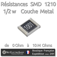 Lot resistances smd d'occasion  Tain-l'Hermitage