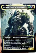 Animar, Soul of Elements cartão proxy com arte personalizada, usado comprar usado  Enviando para Brazil