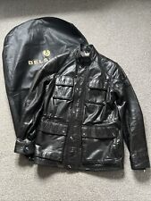 Belstaff leather trialmaster for sale  EDINBURGH
