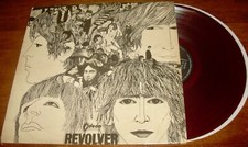 The BEATLES Revolver japanese RED colored vinyl Stereo LP Odeon OP-7600 comprar usado  Enviando para Brazil